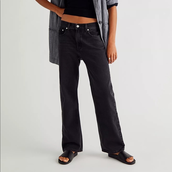 Levi's Denim - New Levi’s premium black loose straight jeans